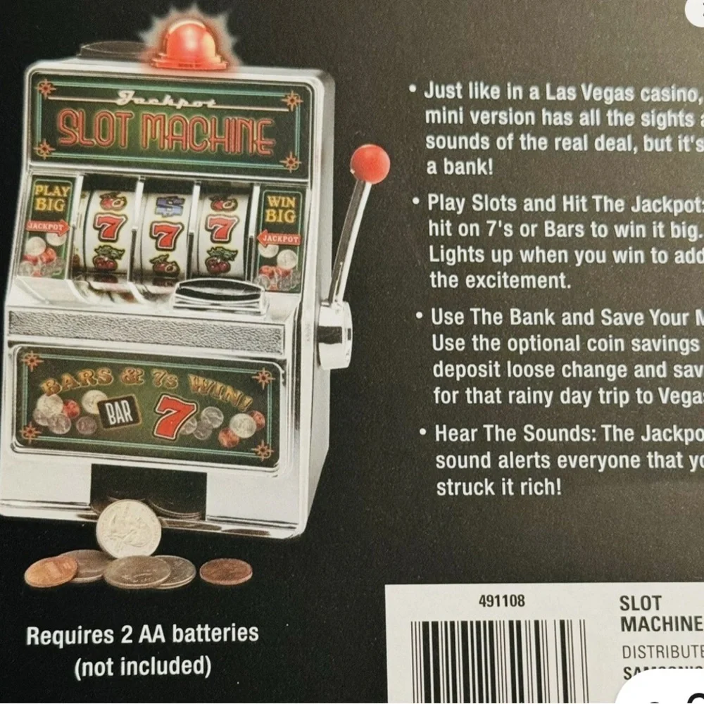 Retro Style Machine - Picture 6 of 6